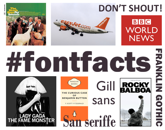 facts on fonts main collage image