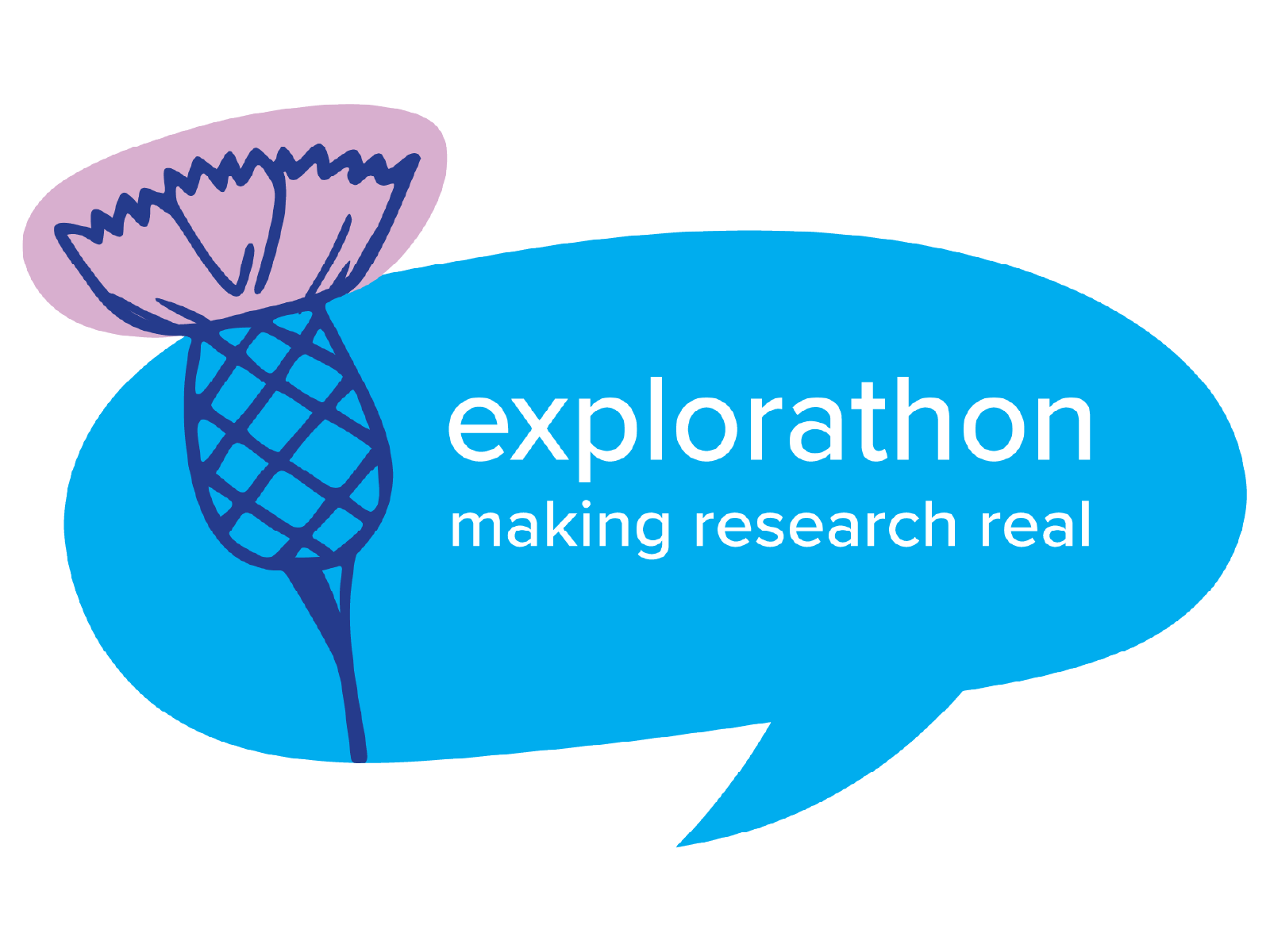 Explorathon annual event logo